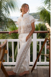 DENTELLE PANT - ECRU
